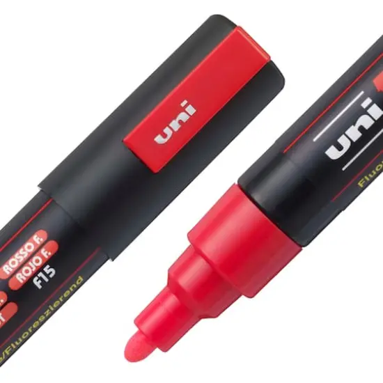 POSCA&reg; PC-5M Medium Neon Paint Markers {3}