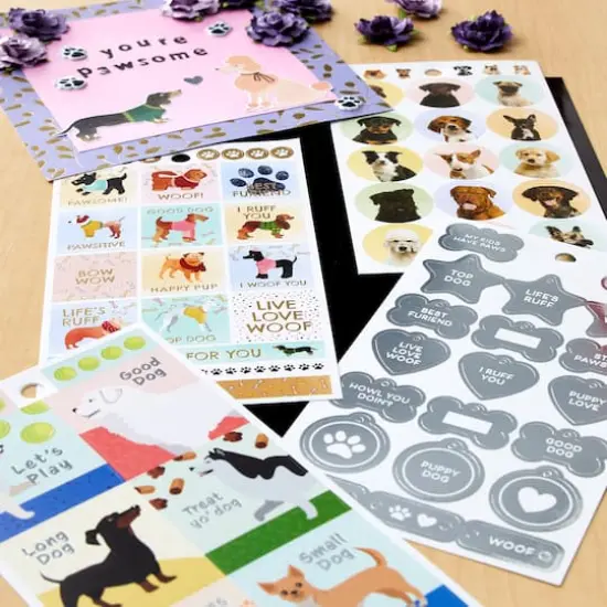 Dogs Stickers by Recollections&trade; {3}