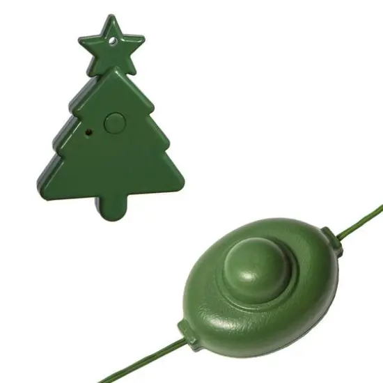 7.5ft. Pre-Lit Brighton Pine Artificial Christmas Tree, LED Color Changing Lights {7}