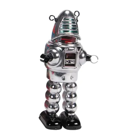 Schylling Chrome Planet Robot {1}