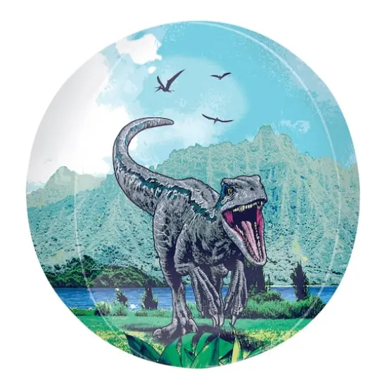 Orbz&reg; 16" Jurassic World Foil Balloon {6}