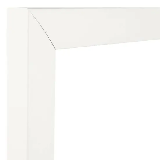 4 Pack Craig Frames Contemporary White Satin Picture Frame {5}