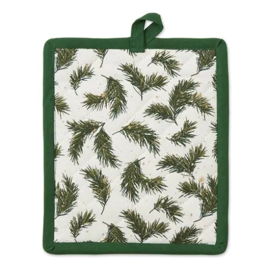 DII&reg; Merry Trees Potholder Gift Set {4}