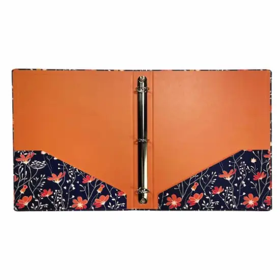 Steel Mill & Co.&reg; 1" Floral Vines 3-Ring Binder {3}