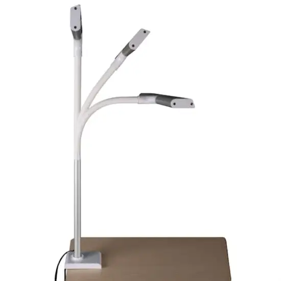 OttLite&reg; Extra Wide Area LED Clamp Lamp {4}