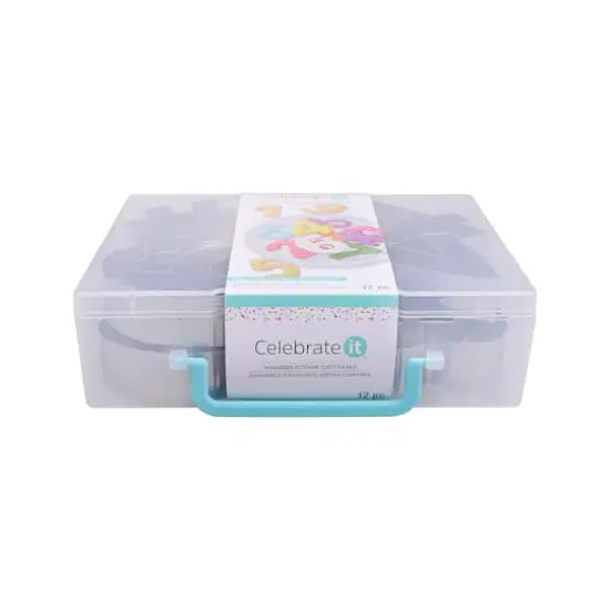 Numbers Stainless Steel Cookie Cutter Set by Celebrate It&reg; {4}