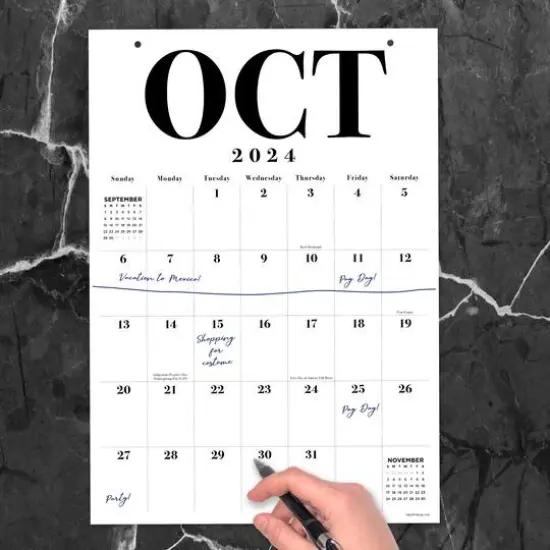 TF Publishing 2024-2025 Medium Art Poster Wall Calendar {5}