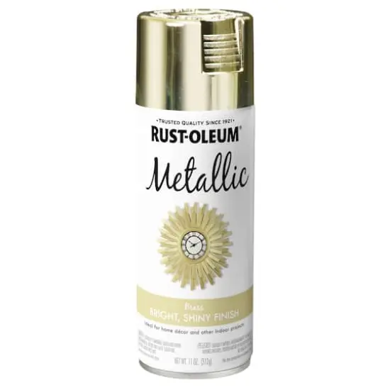 Rust-Oleum&reg; Metallic Spray Paint Brass {1}