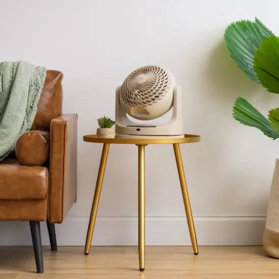 Iris&reg; 12.25" Latte Fan with Remote {7}