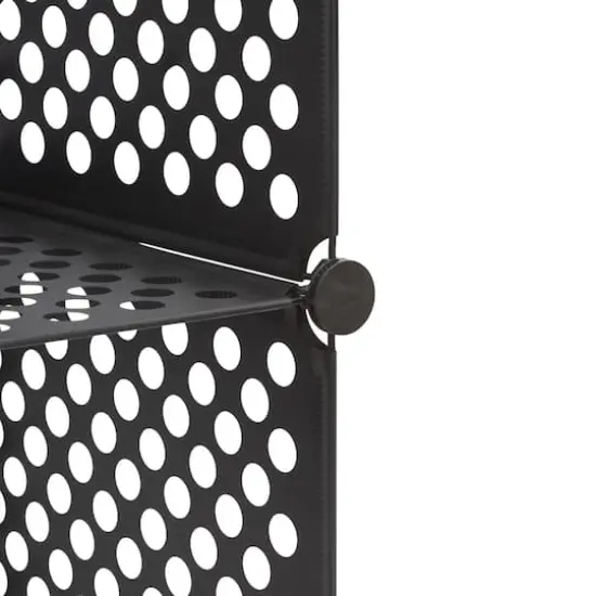 Organize It All Black Stacking Cubes, 4ct. {8}