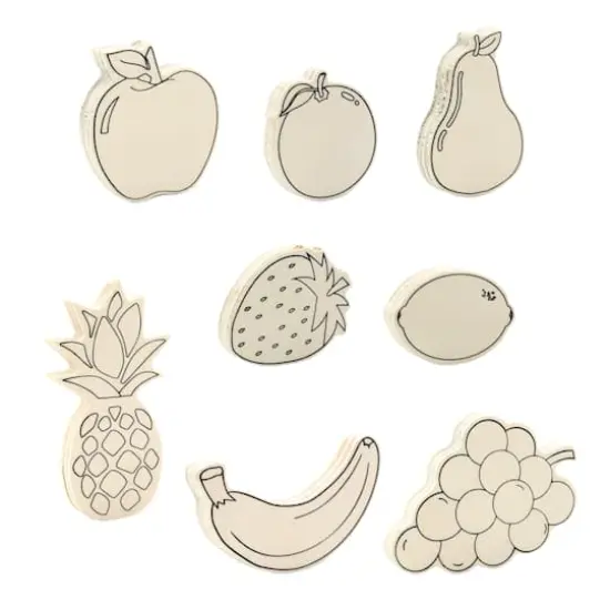 Fruit Color Your Way Wood Play Kit by Creatology&trade; {5}