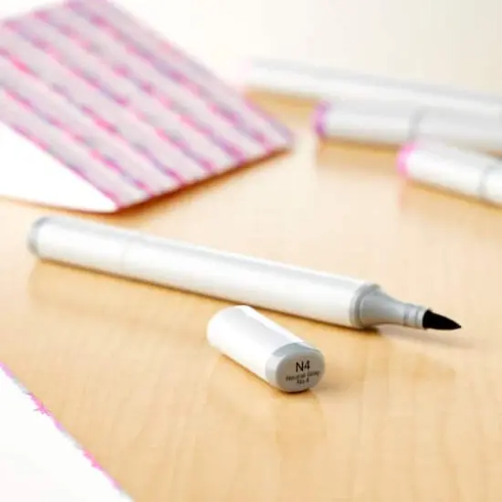 Copic&reg; Sketch Marker, Neutral Grays N4 Neutral Gray {3}