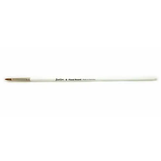 Bob Ross&reg; Floral Round Brush, #6 {1}