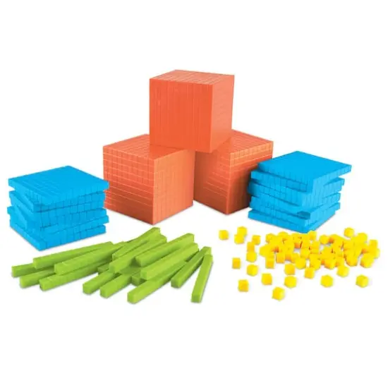 Learning Resources Brights! Base Ten Classroom Set  {1}