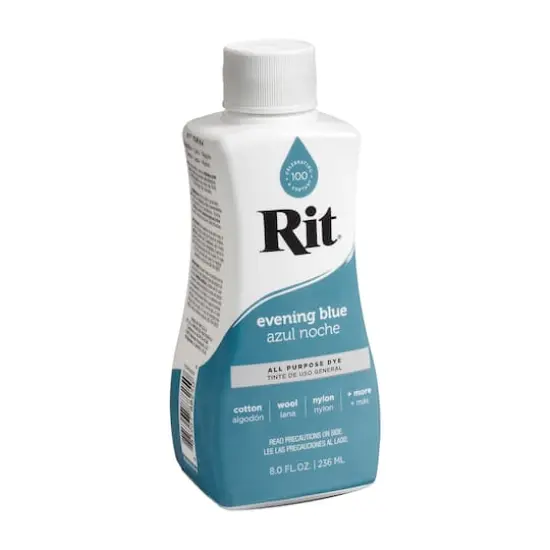 Rit&reg; All Purpose Liquid Dye Evening Blue {3}