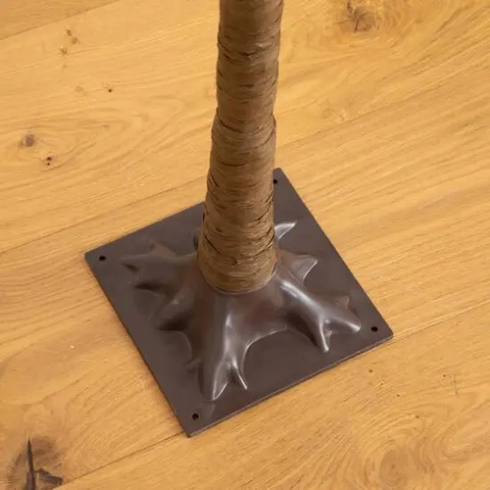 6ft. Pre-Lit Orange Autumn Maple Artificial Fall Tree {6}