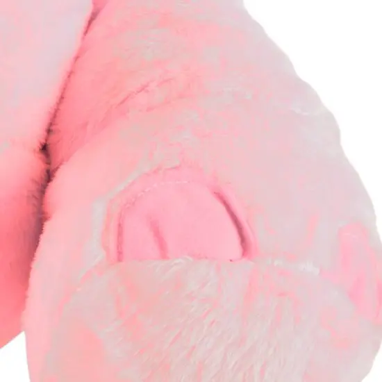 Toy Time Pink Stuffed Elephant Plush Friend {4}