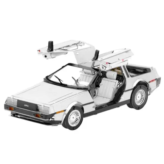 Metal Earth&reg; DeLorean Steel Model Kit {1}