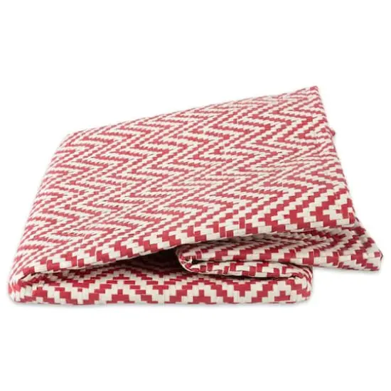 DII&reg; Medium Chevron Rectangle Paper Bin Rust {6}