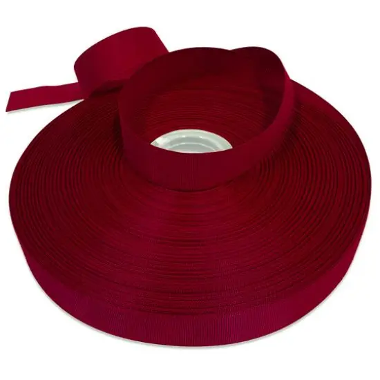 Gwen Studios Solid Grosgrain Ribbon Burgundy {4}