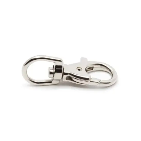 Dritz&reg; Silver 2.5" Swivel Hooks, 12ct. {4}