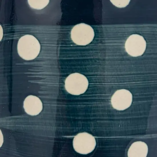 Hello Honey&reg; 14oz. Green Polka Dot Ceramic Mugs, 12ct. {3}