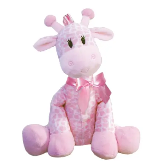 First and Main Pink Jingles Plush {1}
