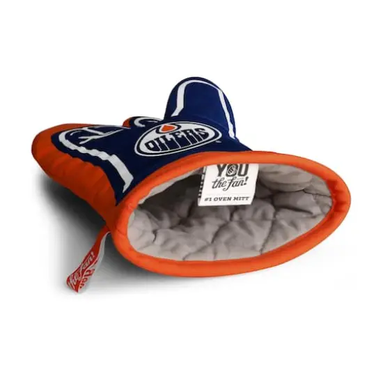 NHL No.1 Oven Mitt Edmonton Oilers {5}