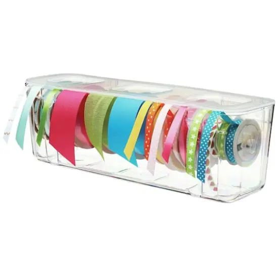 Deflecto&reg; Clear Acrylic Ribbon Dispenser {3}