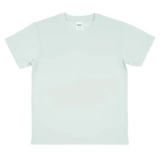 Light Gray Sublimation Short Sleeve Crew Neck Youth T-Shirt by Make Market&reg; {1}