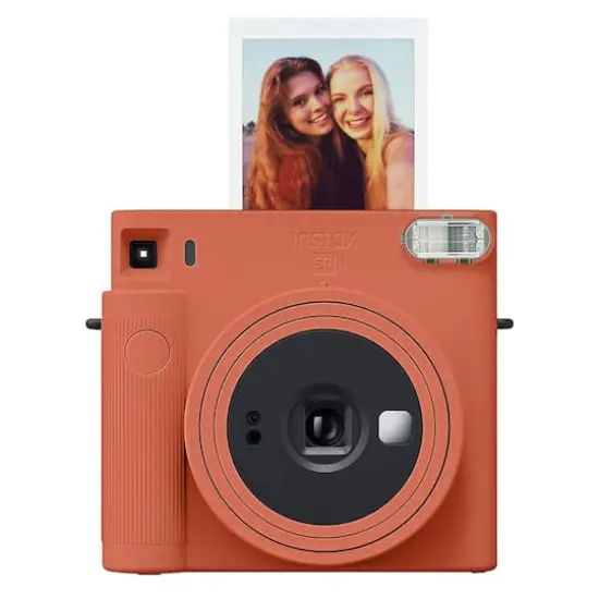 Instax Square SQ1 Orange Instant Camera {3}
