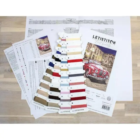 Alisa Evening Dreams Cross Stitch Kit {12}