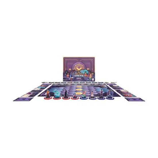 Disney Sorcerer's Arena Epic Alliances Core Set {7}