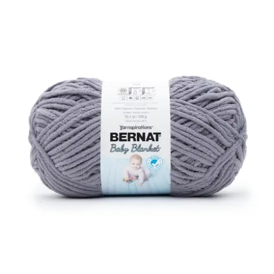 4 Pack Bernat&reg; Baby Blanket&trade; YarnMountain Mist {1}
