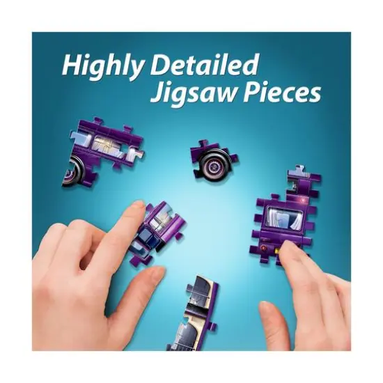 Harry Potter Collection - The Knight Bus Mini 3D Puzzle: 130 Pcs {9}