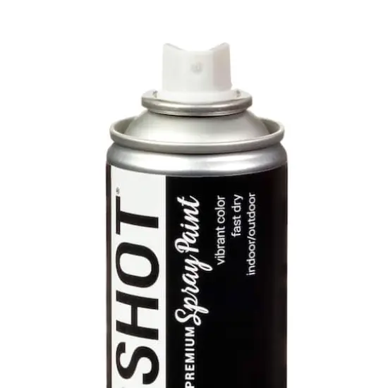 COLORSHOT&reg; Premium Gloss Spray Paint Little Black Dress {5}