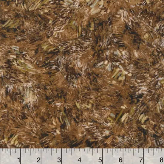 Robert Kaufman Earth Brush Strokes Cotton Fabric {3}