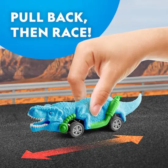 National Geographic&trade; Paint Your Own Dino Race Cars Kit {4}