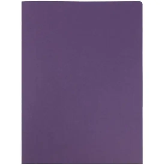 JAM Paper Premium Matte 2-Pocket Folders, 100ct. Dark Purple {7}