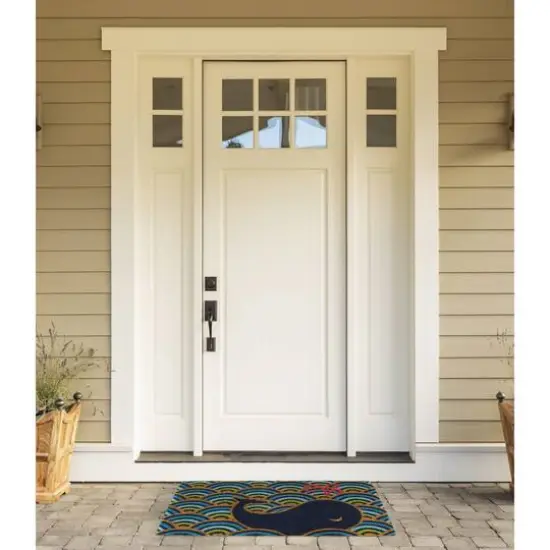 DII&reg; Whale Doormat {6}