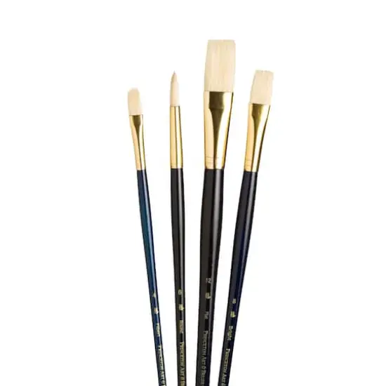 Princeton&trade; RealValue&trade; Bristle 4 Piece Brush Set {3}