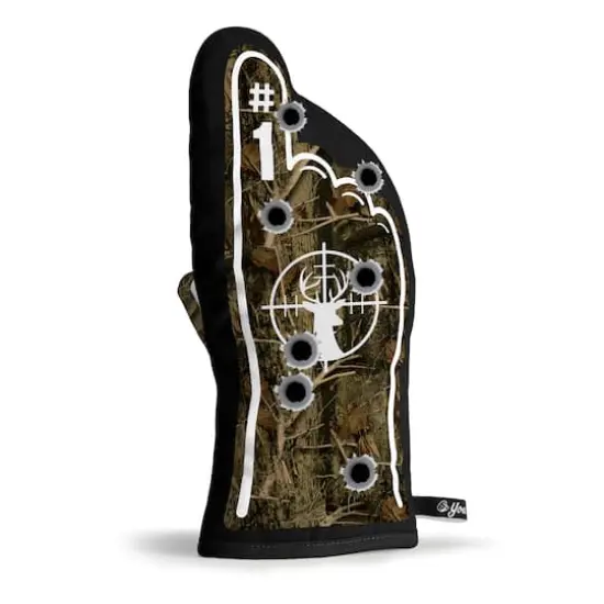 Buck Stops HereNo.1 Oven Mitt {3}