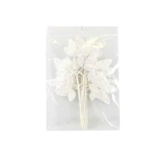 JAM Paper Iridescent Rose Leaf Sprays, 6ct. {1}