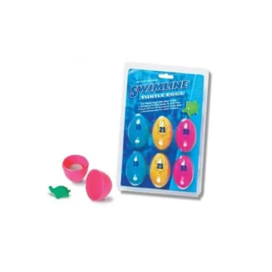 Swim Central Swimline&reg; Baby Turtle Eggs Pool Game {4}