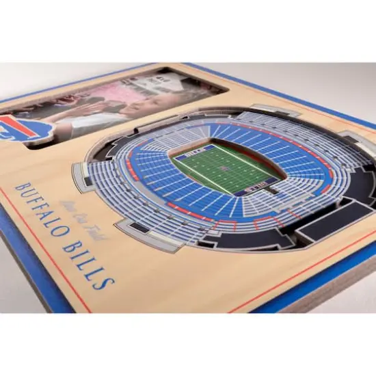NFL 3D StadiumViews Picture Frame Buffalo Bills {5}