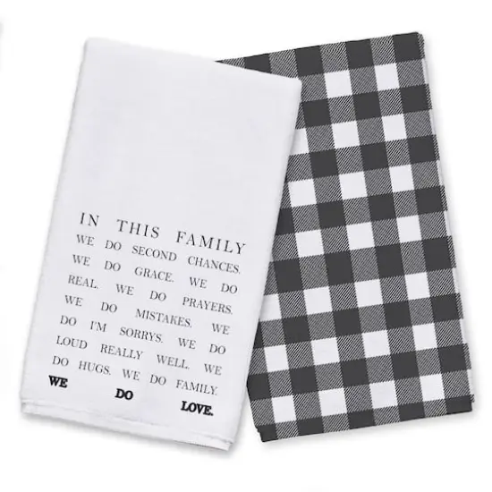 In This Family 16" x 25" Towel Set {1}