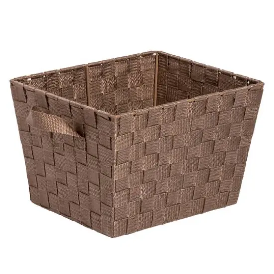 Honey Can Do Woven Bins, 2ct. Latte {3}