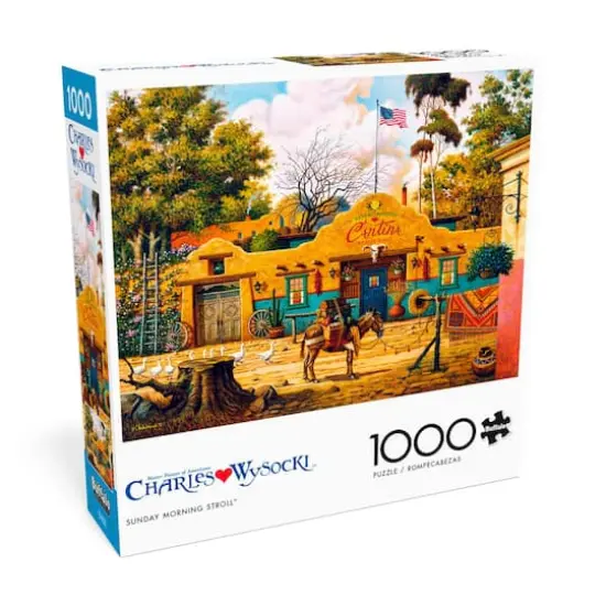 Assorted Charles Wysocki&trade; 1,000 Piece Puzzle {16}