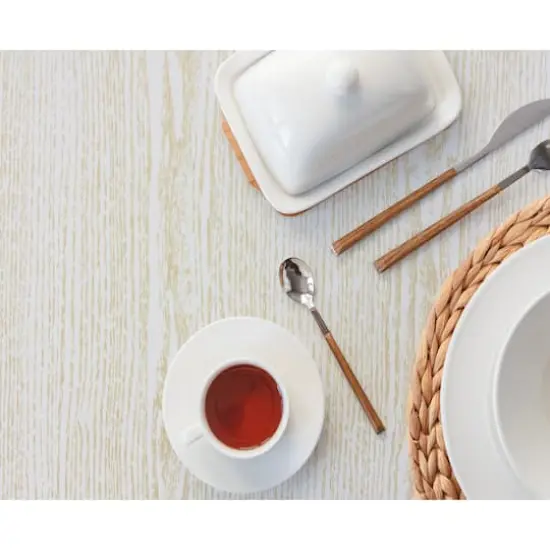 Fablon White Oak Adhesive Film {3}