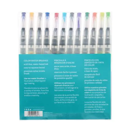 Art Alternatives Water Brush 12 Color Set {3}